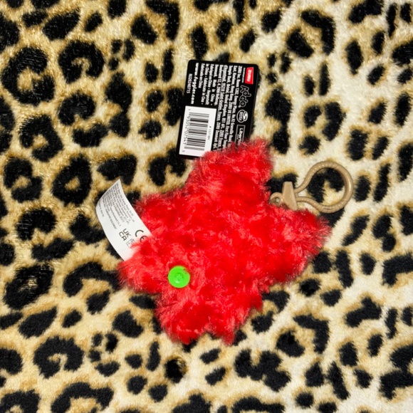 fuggler red plush keychain (SOLD) - Picture 4 of 4
